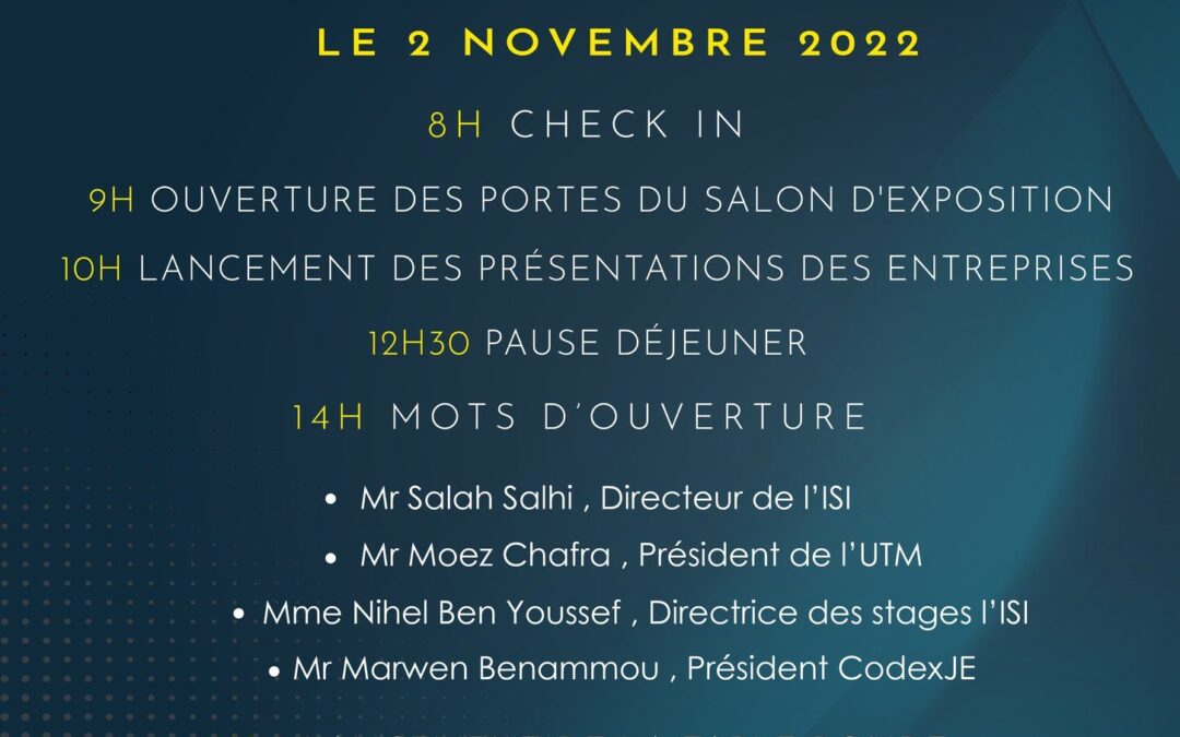 ISI Forum Entreprises – Edition 2022