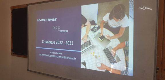 Préparation aux stages PFE